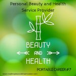 PC7 Personal beauty and health service provider